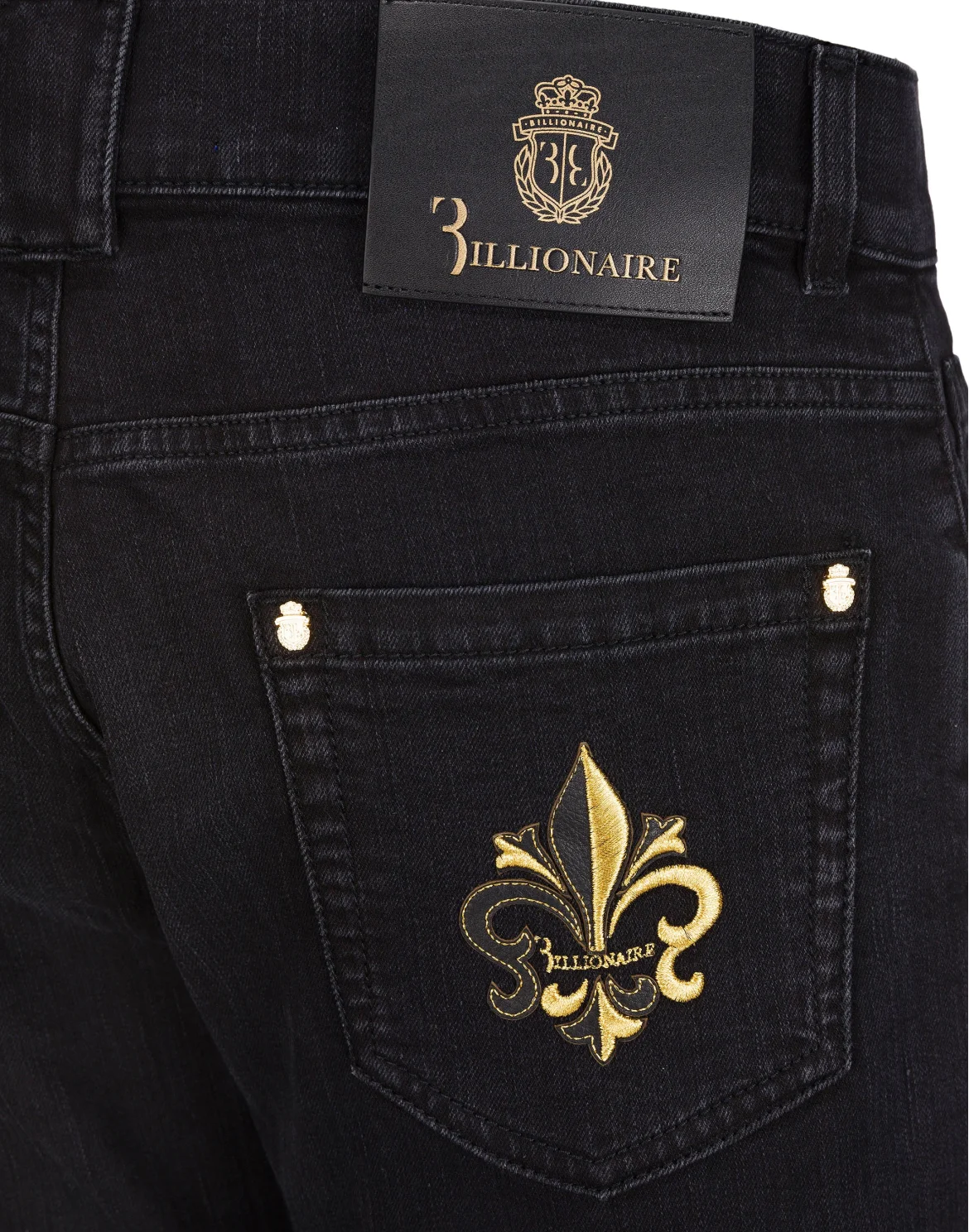 Slim Fit Giglio, цвет: Черный
