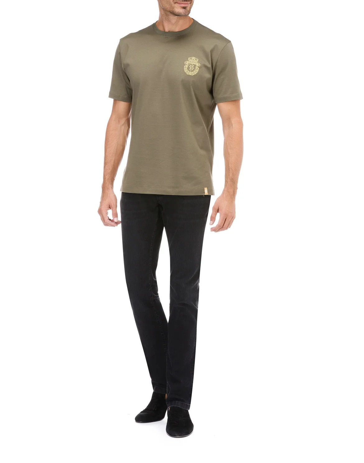 Slim Fit Giglio, цвет: Черный