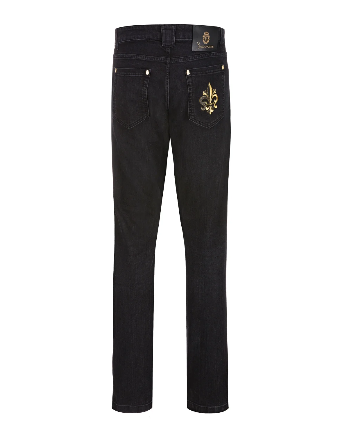 Slim Fit Giglio, цвет: Черный