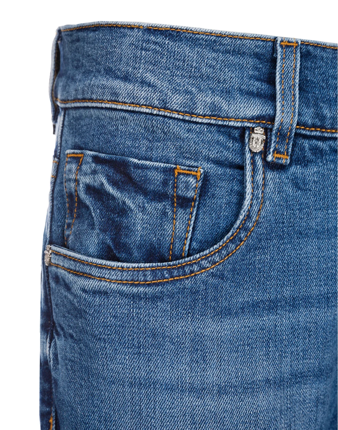 Slim Fit Giglio, цвет: Синий