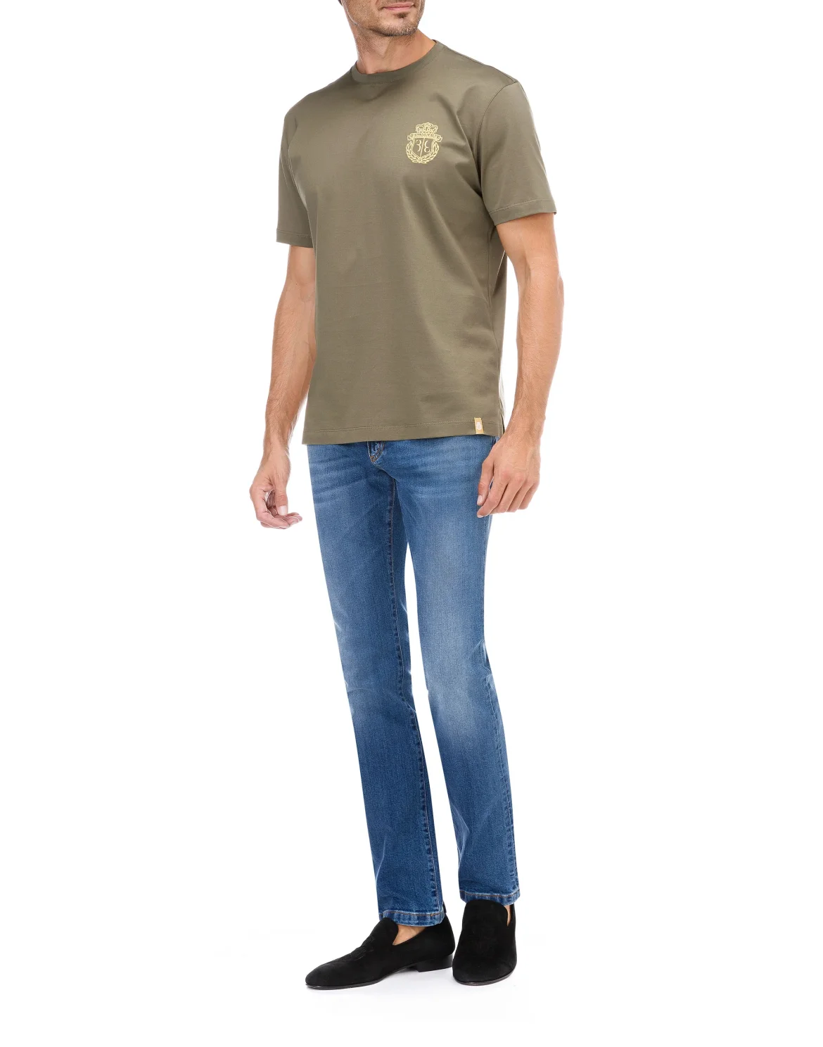Slim Fit Giglio, цвет: Синий