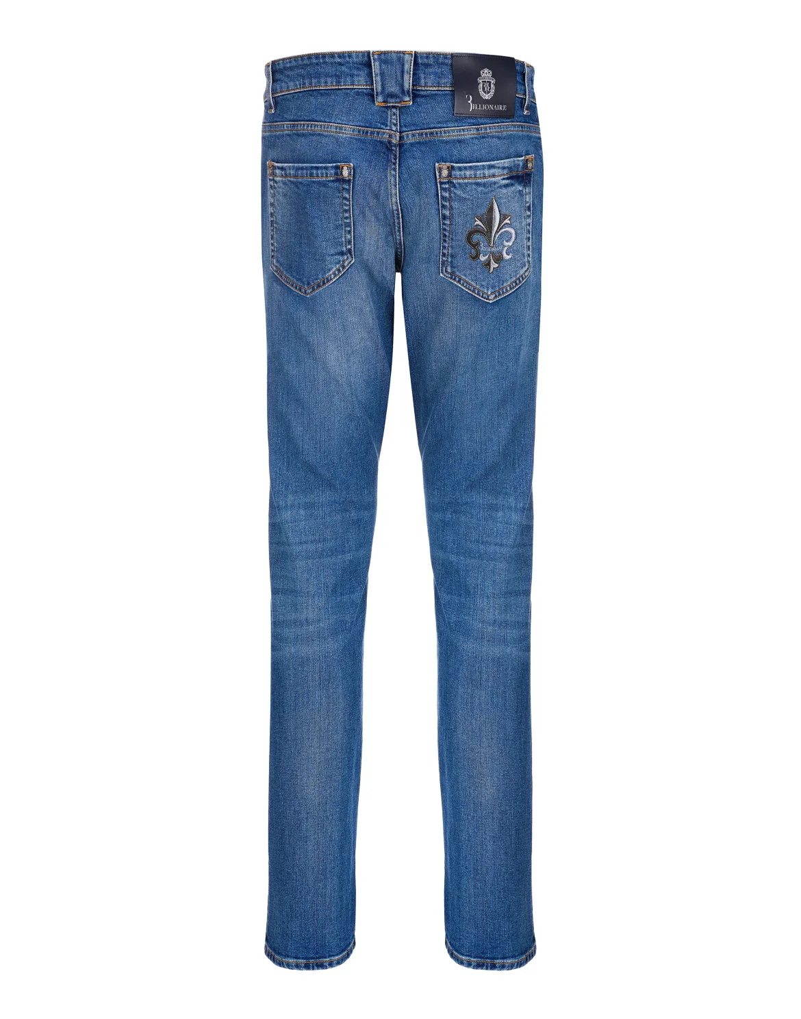 Slim Fit Giglio, цвет: Синий