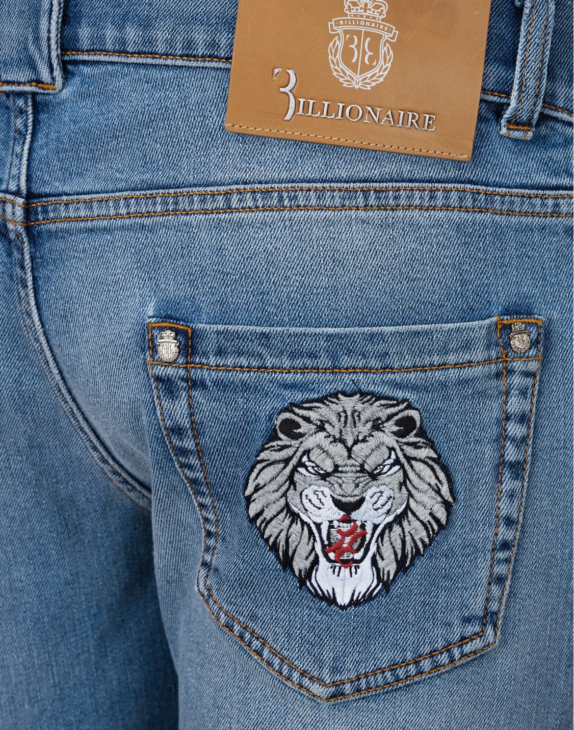 Super Slim Lion, цвет: Синий