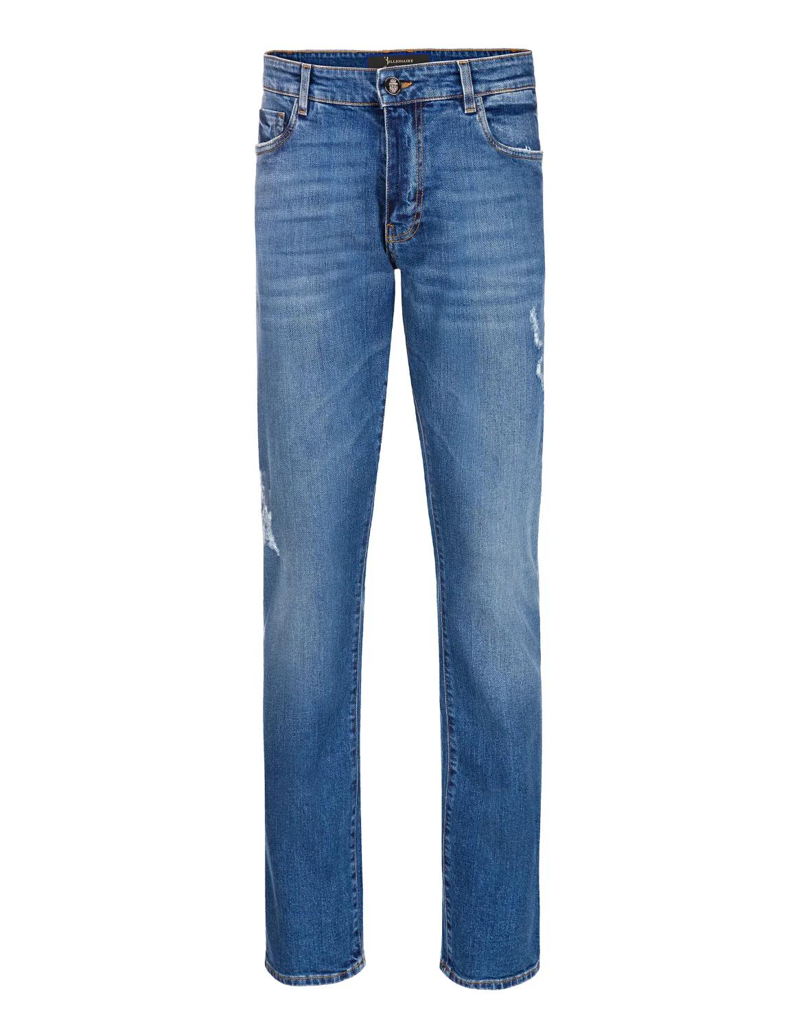 Super Straight Cut Statement, цвет: Синий