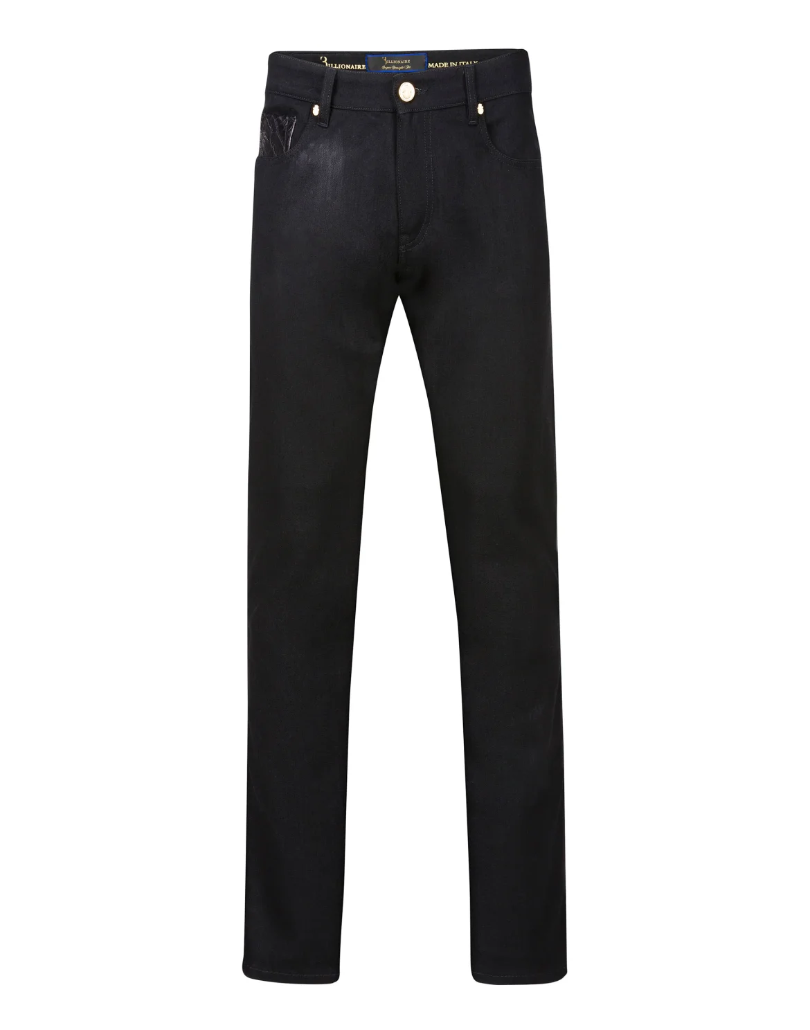Super Straight Cut Luxury, цвет: Черный