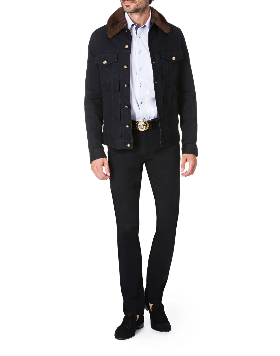 Super Straight Cut Luxury, цвет: Черный