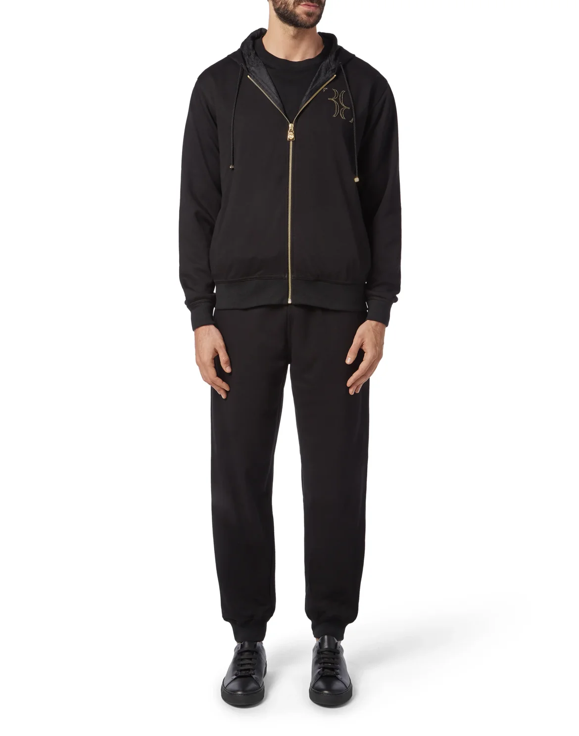Hoodie/Trousers Double B, цвет: Черный