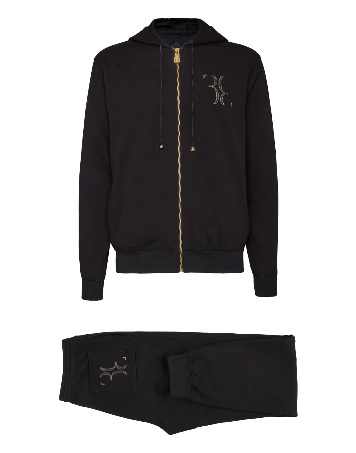 Hoodie/Trousers Double B, цвет: Черный