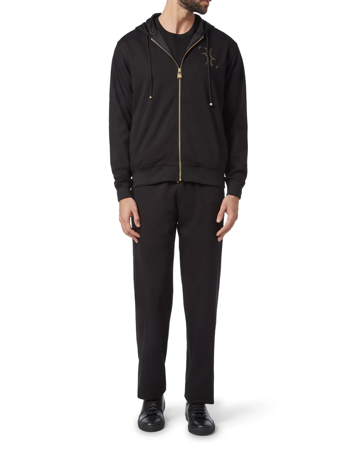 Hoodie/Trousers - T Double B, цвет: Черный