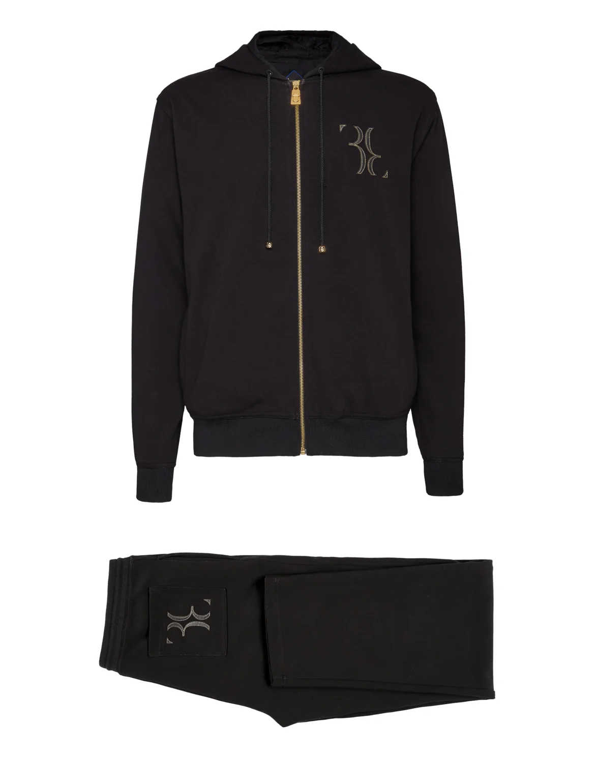 Hoodie/Trousers - T Double B, цвет: Черный