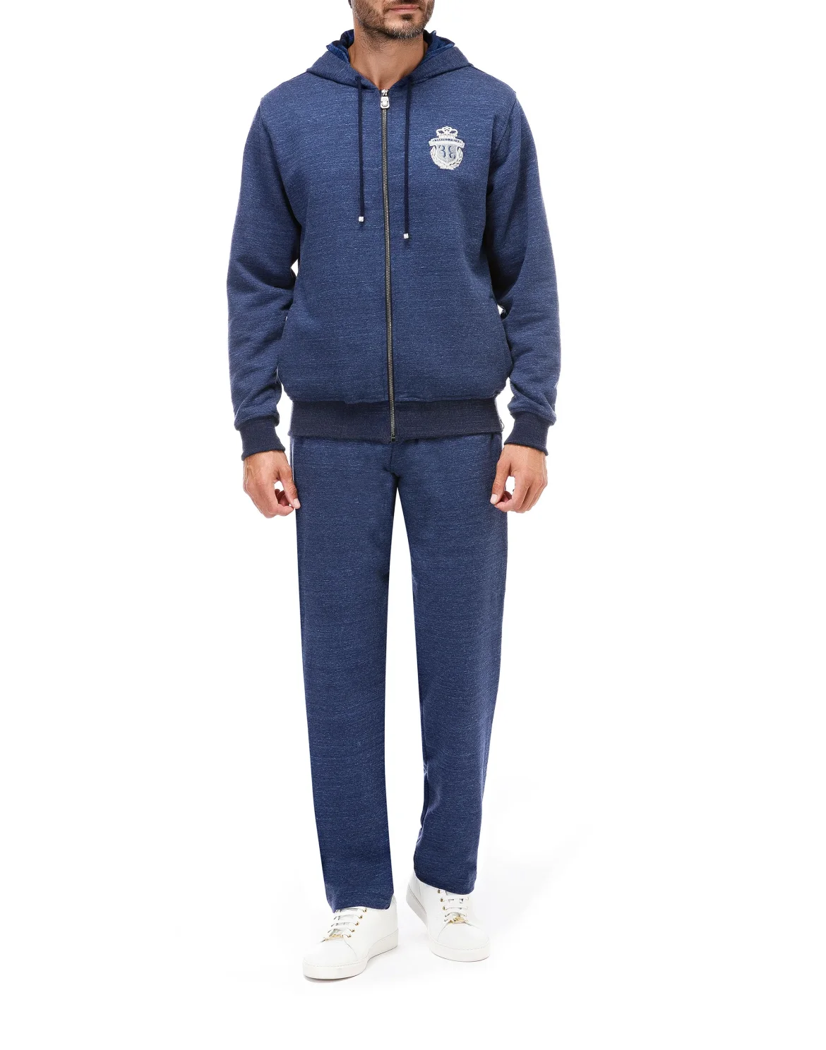Hoodie/Trousers - T Crest, цвет: Синий