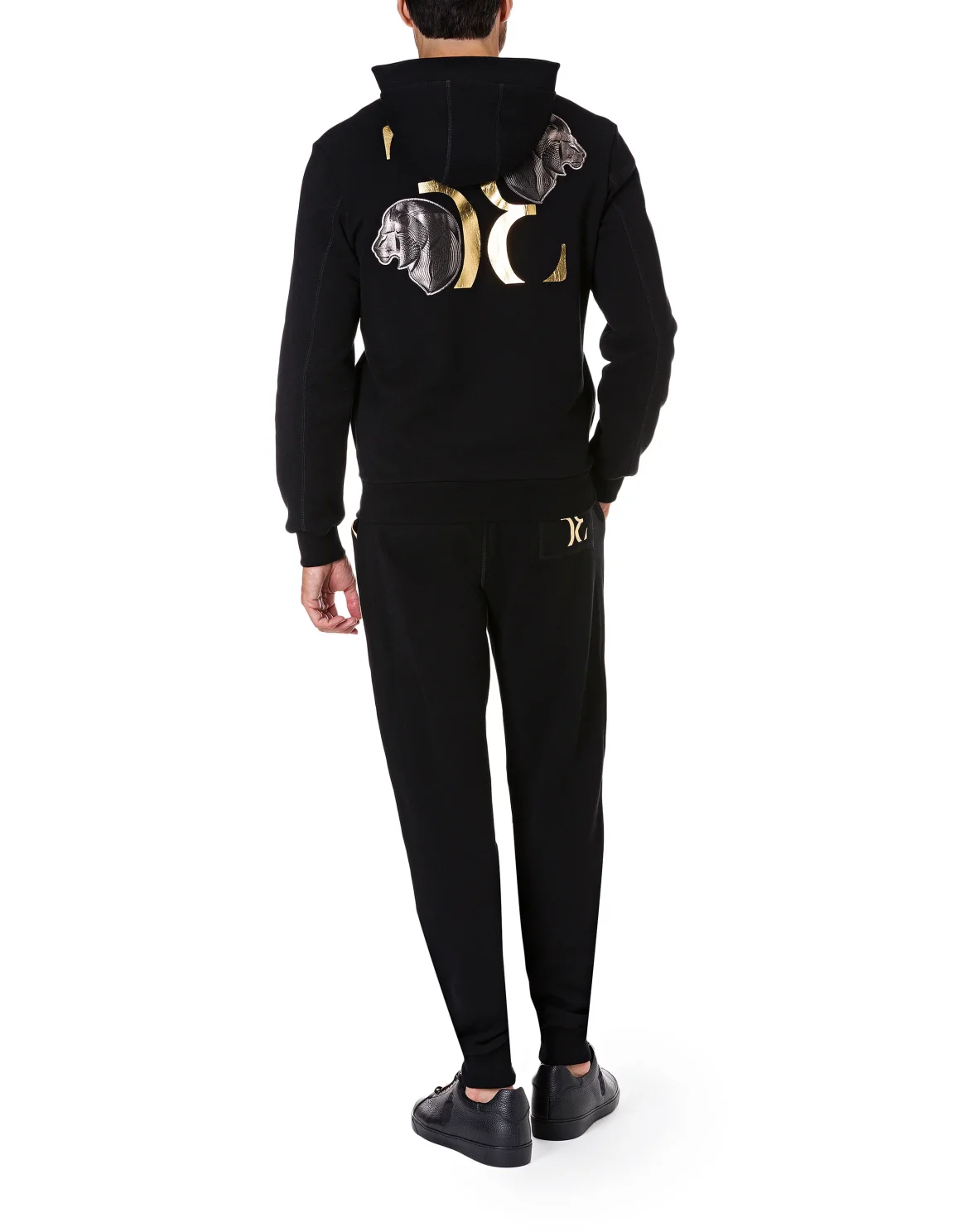 Hoodie/Trousers Double Lion, цвет: Черный