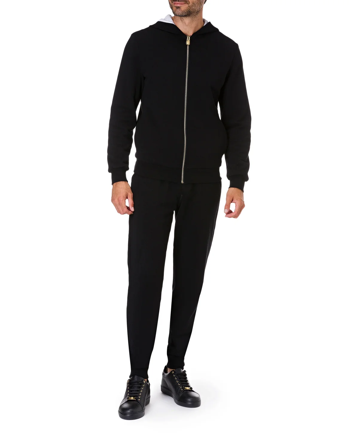 Hoodie/Trousers Double Lion, цвет: Черный