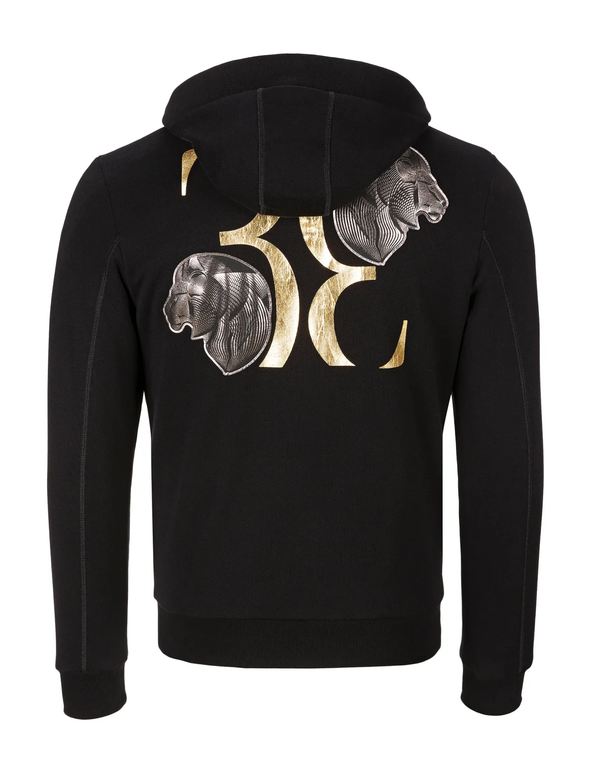 Hoodie/Trousers Double Lion, цвет: Черный