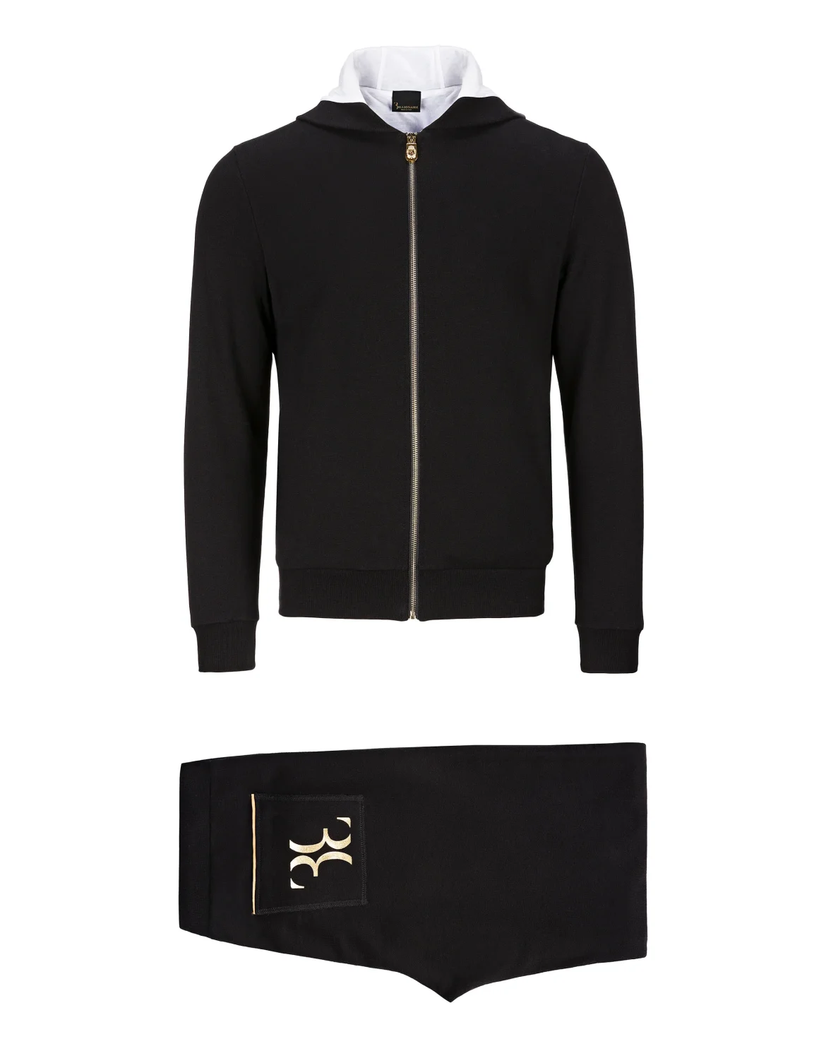 Hoodie/Trousers Double Lion, цвет: Черный