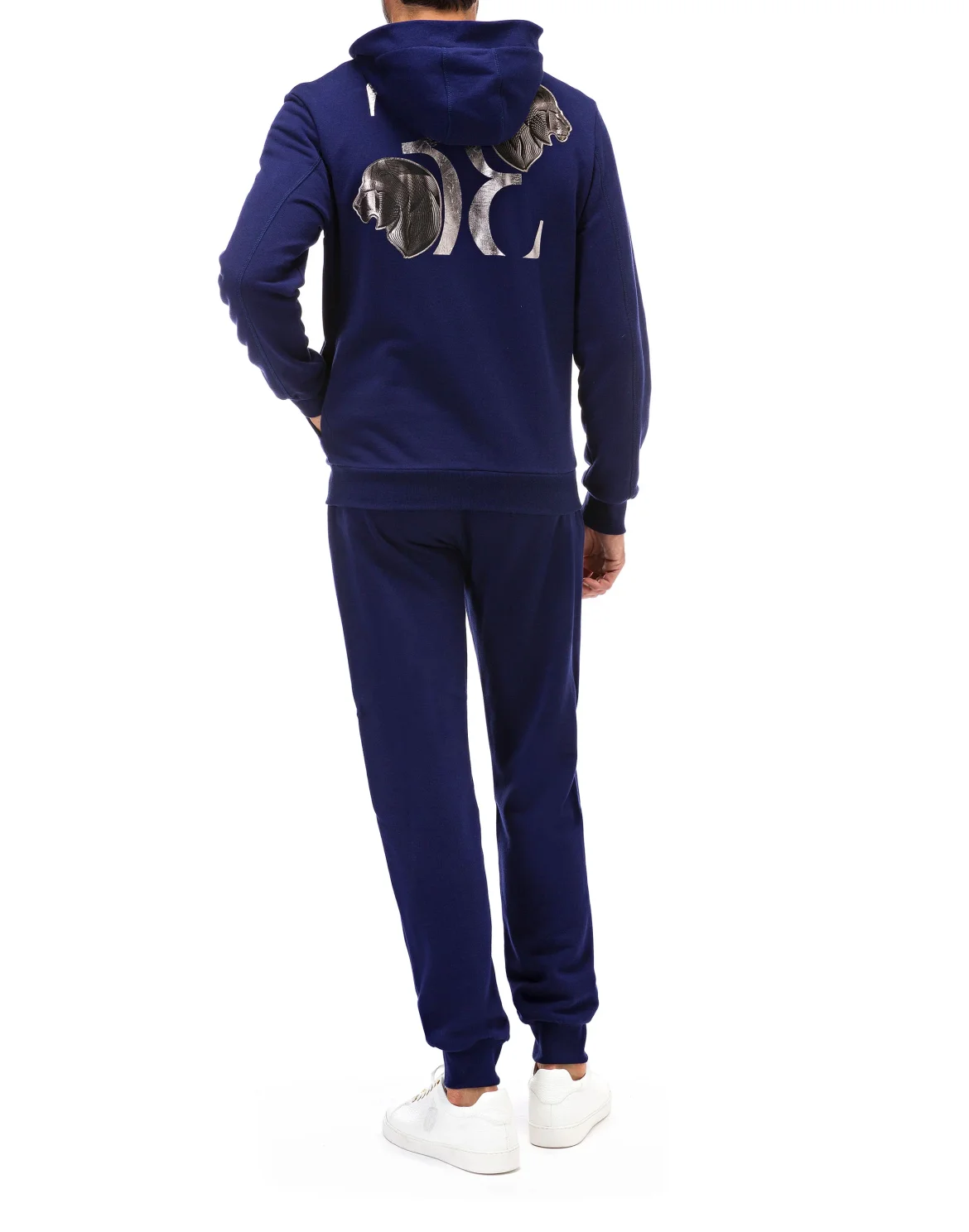 Hoodie/Trousers Double Lion, цвет: Синий