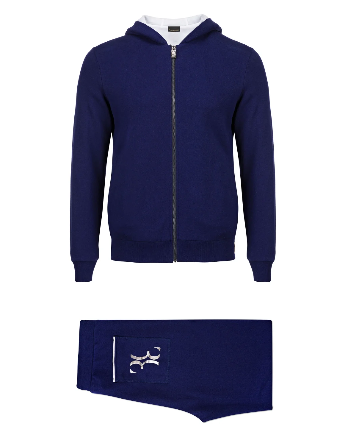 Hoodie/Trousers Double Lion, цвет: Синий