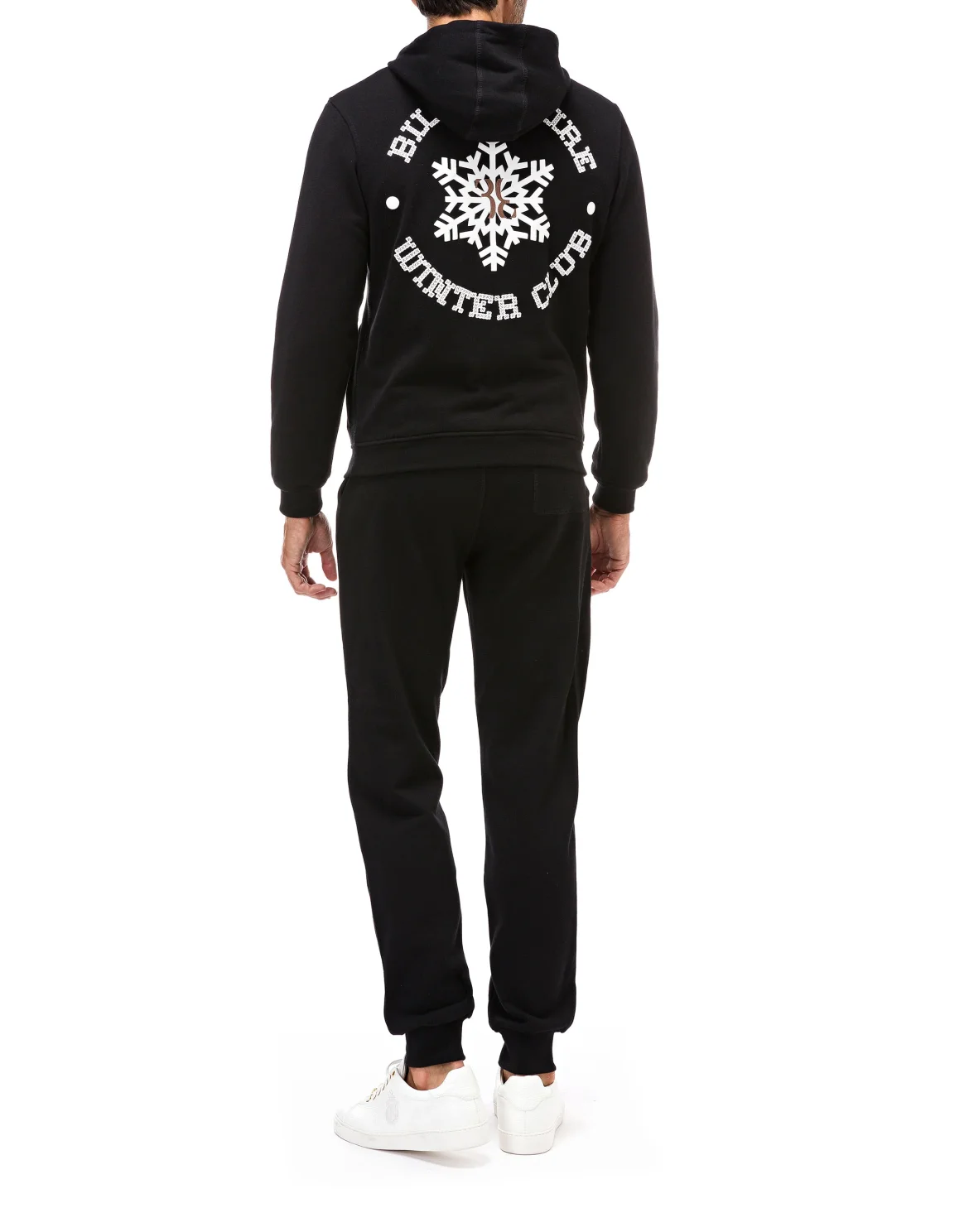 Hoodie/Trousers Winter Club, цвет: Черный
