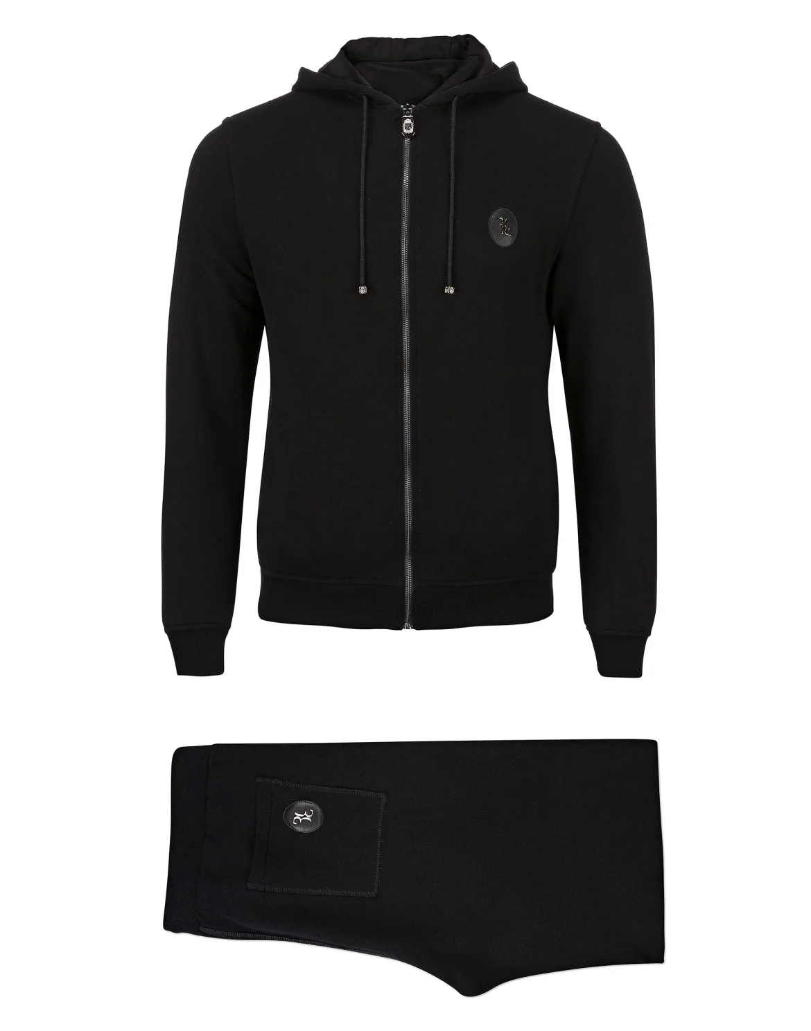 Hoodie/Trousers Winter Club, цвет: Черный