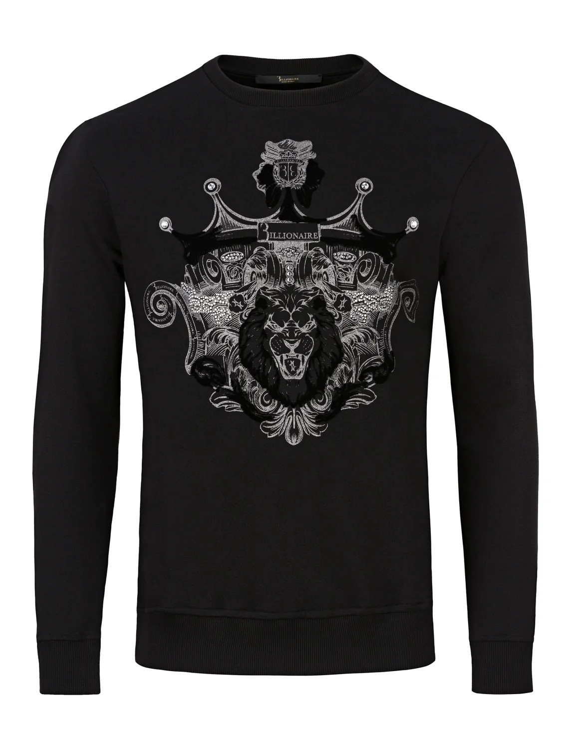 Sweatshirt LS Lion, цвет: Черный