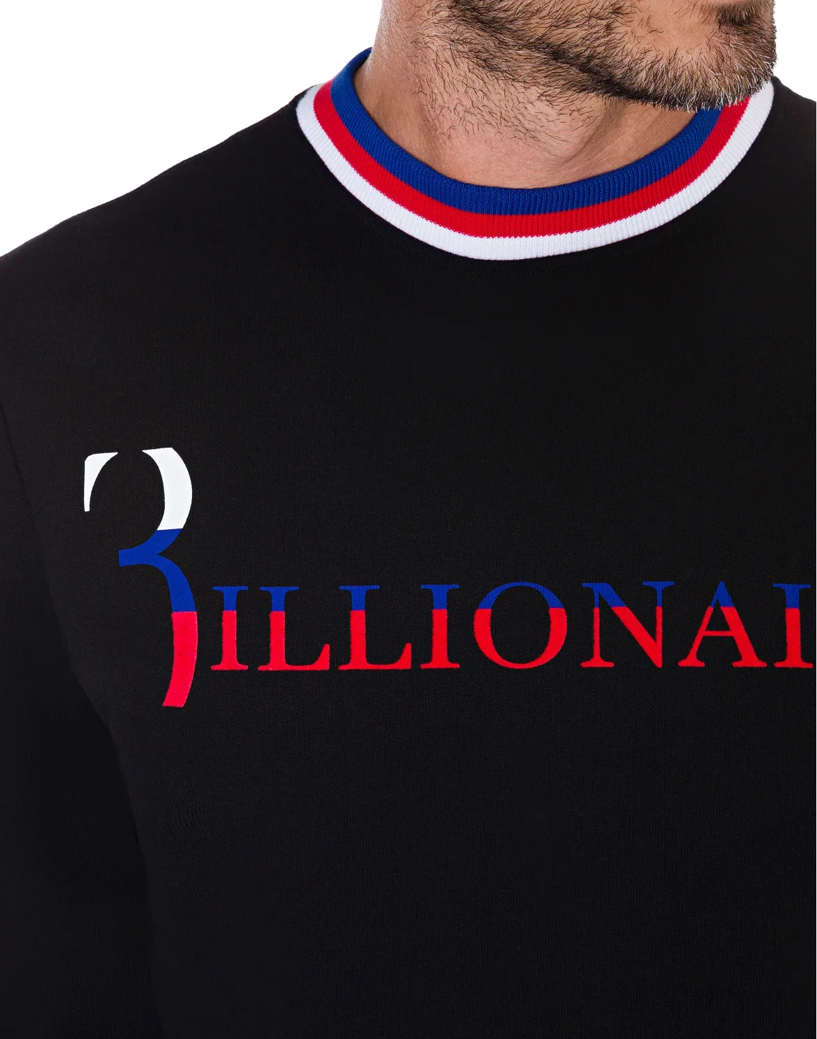 Sweatshirt LS Statement, цвет: Черный