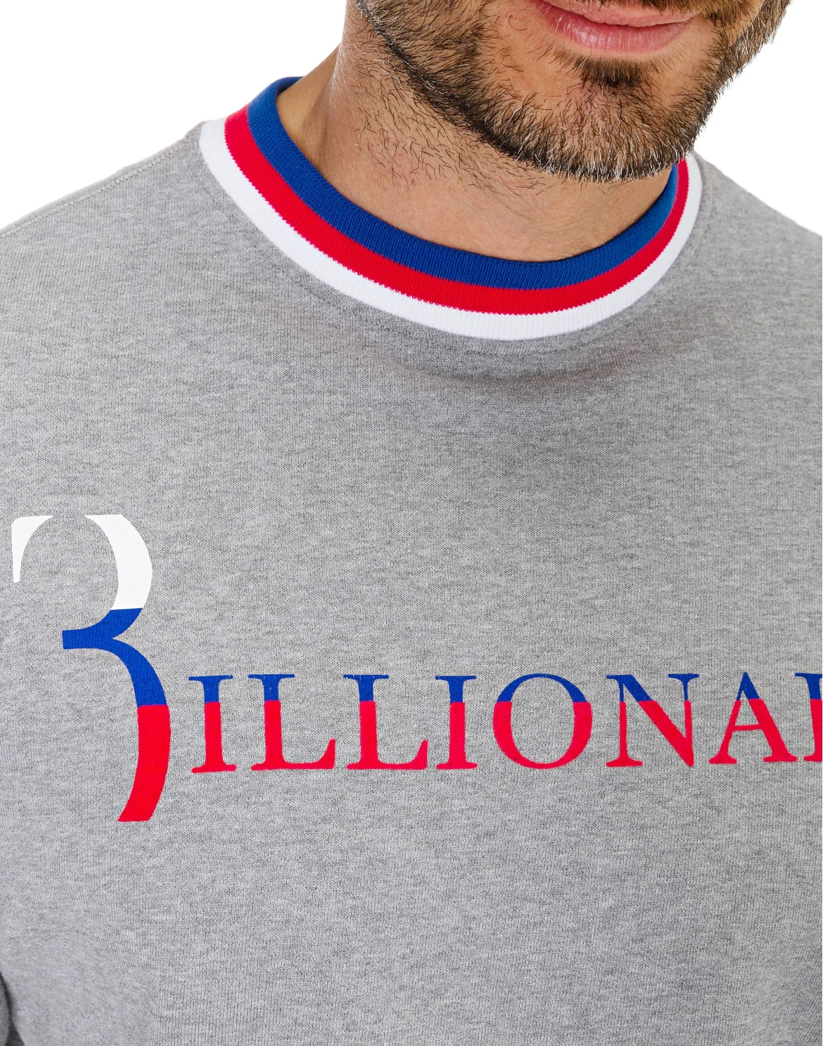 Sweatshirt LS Statement, цвет: Серый