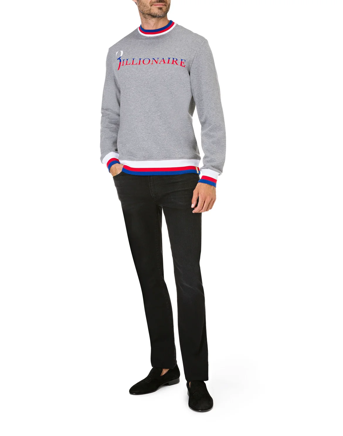 Sweatshirt LS Statement, цвет: Серый