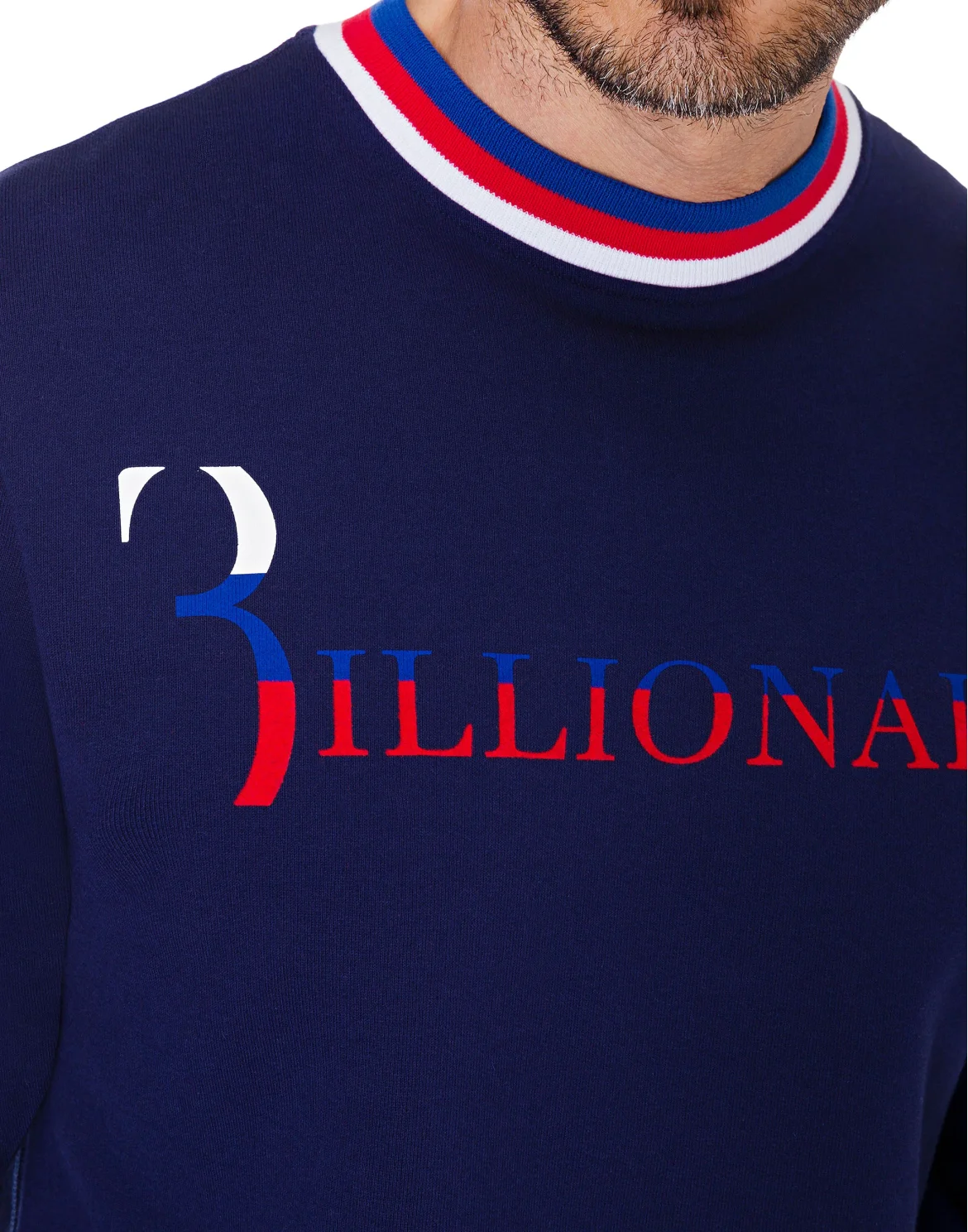 Sweatshirt LS Statement, цвет: Синий