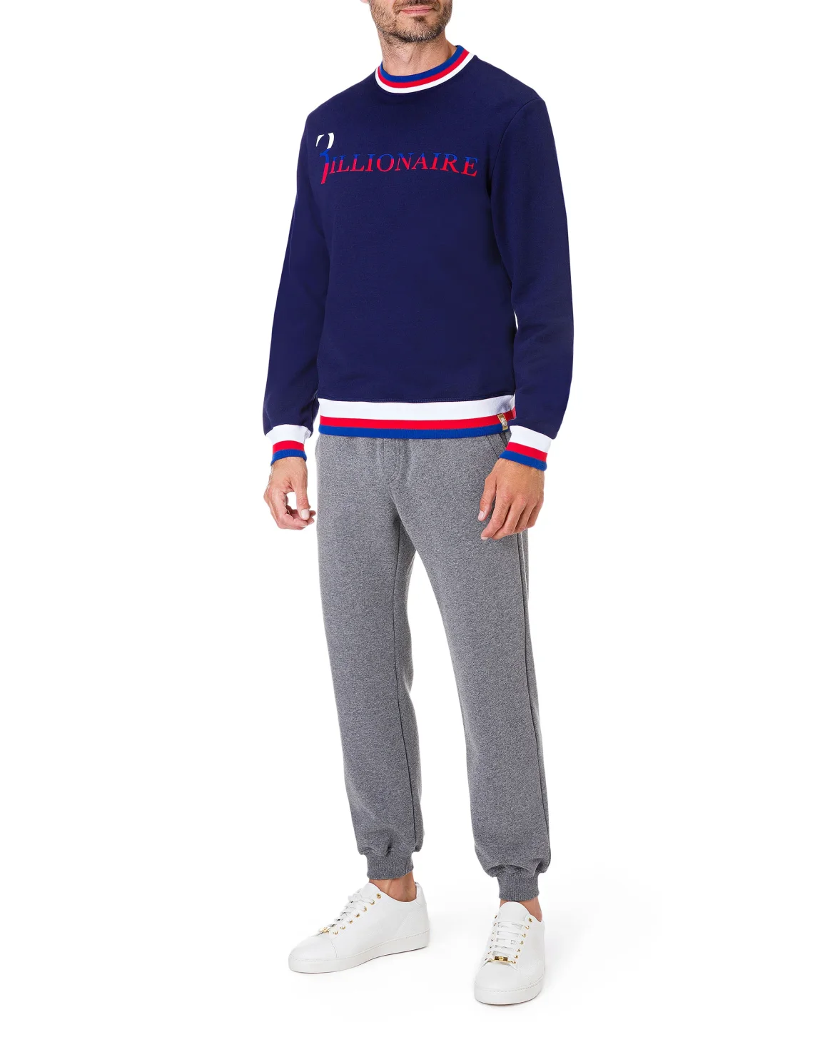 Sweatshirt LS Statement, цвет: Синий