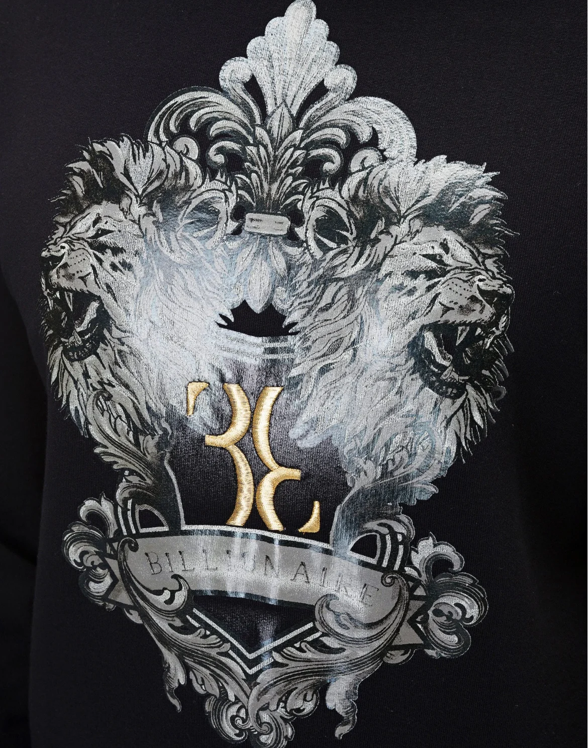 Sweatshirt LS Lion, цвет: Черный