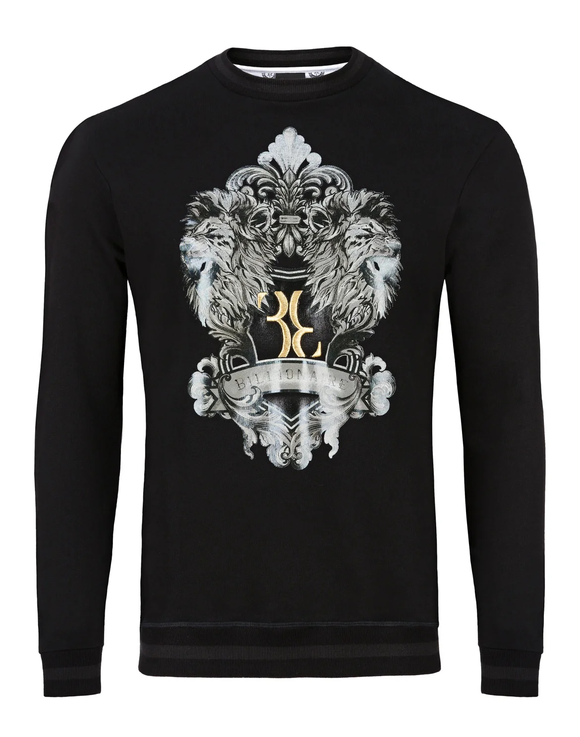 Sweatshirt LS Lion, цвет: Черный
