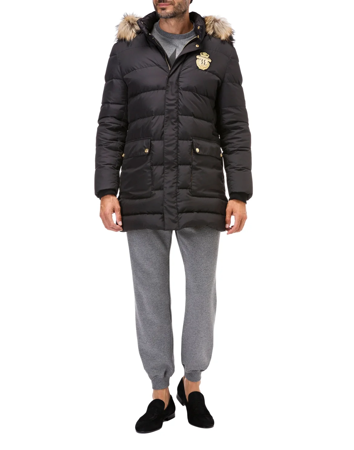 Jogging Trousers Double B, цвет: Серый