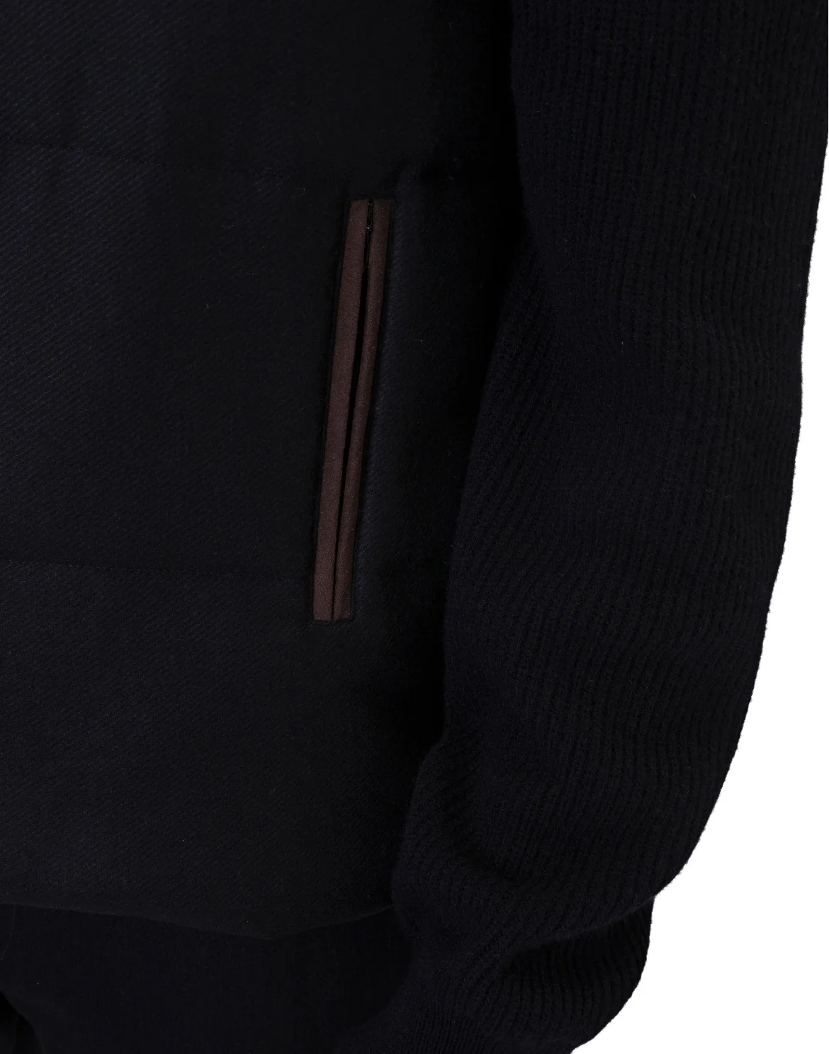 Knit Jacket Crest, цвет: Черный