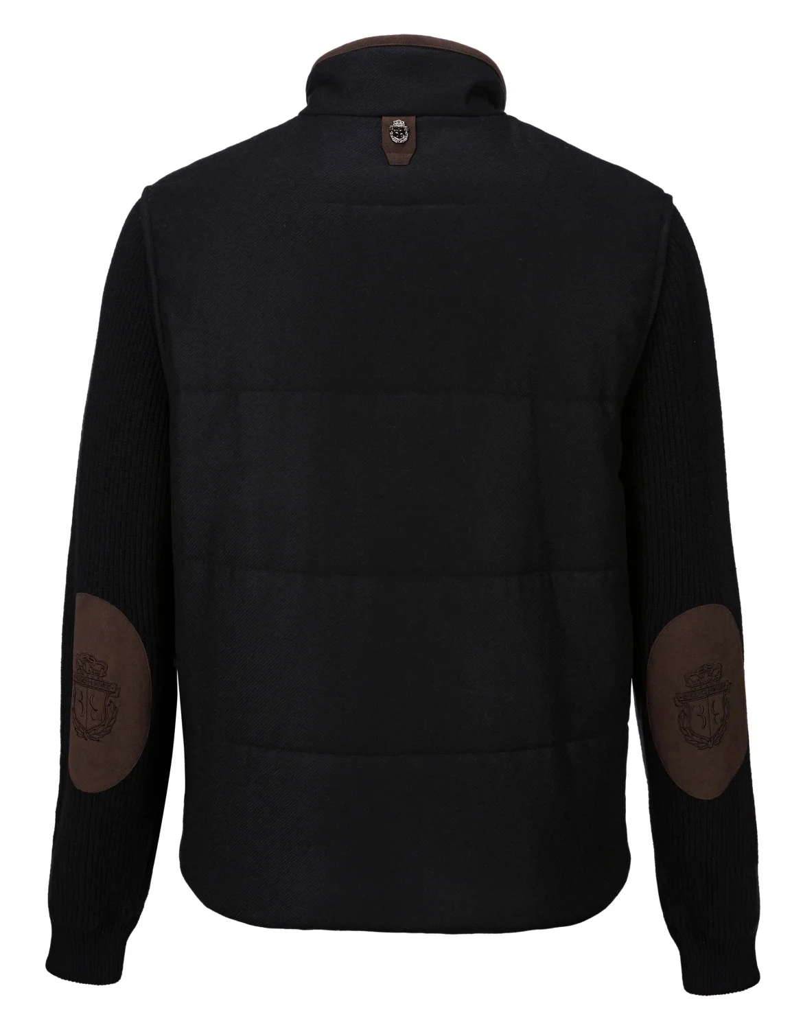 Knit Jacket Crest, цвет: Черный