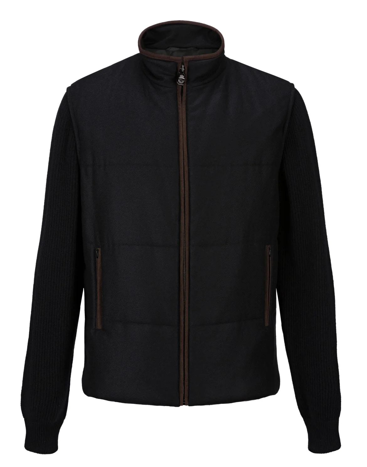 Knit Jacket Crest, цвет: Черный