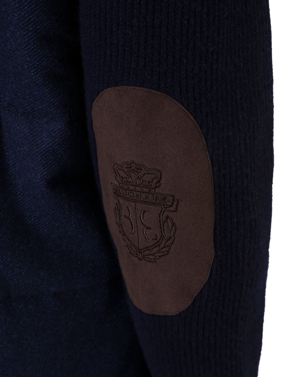 Knit Jacket Crest, цвет: Синий