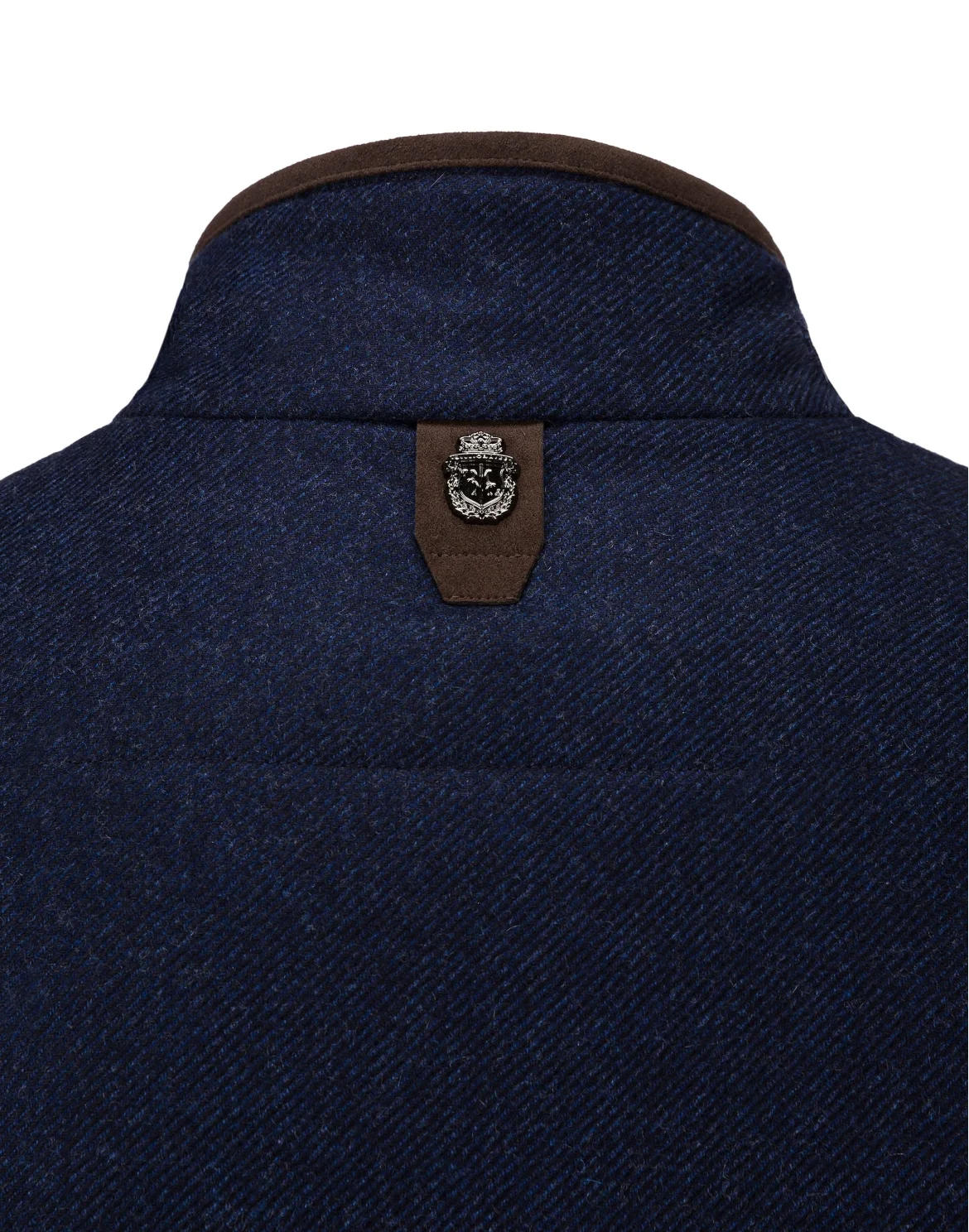 Knit Jacket Crest, цвет: Синий