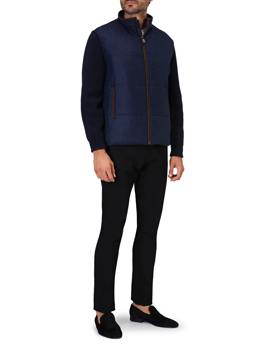 Knit Jacket Crest, цвет: Синий