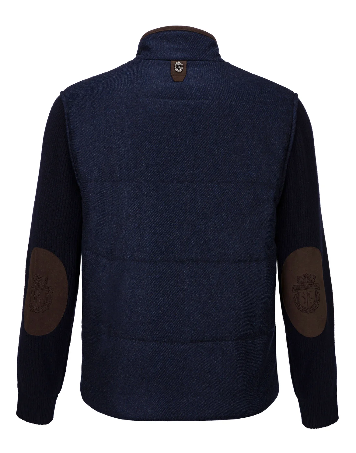 Knit Jacket Crest, цвет: Синий
