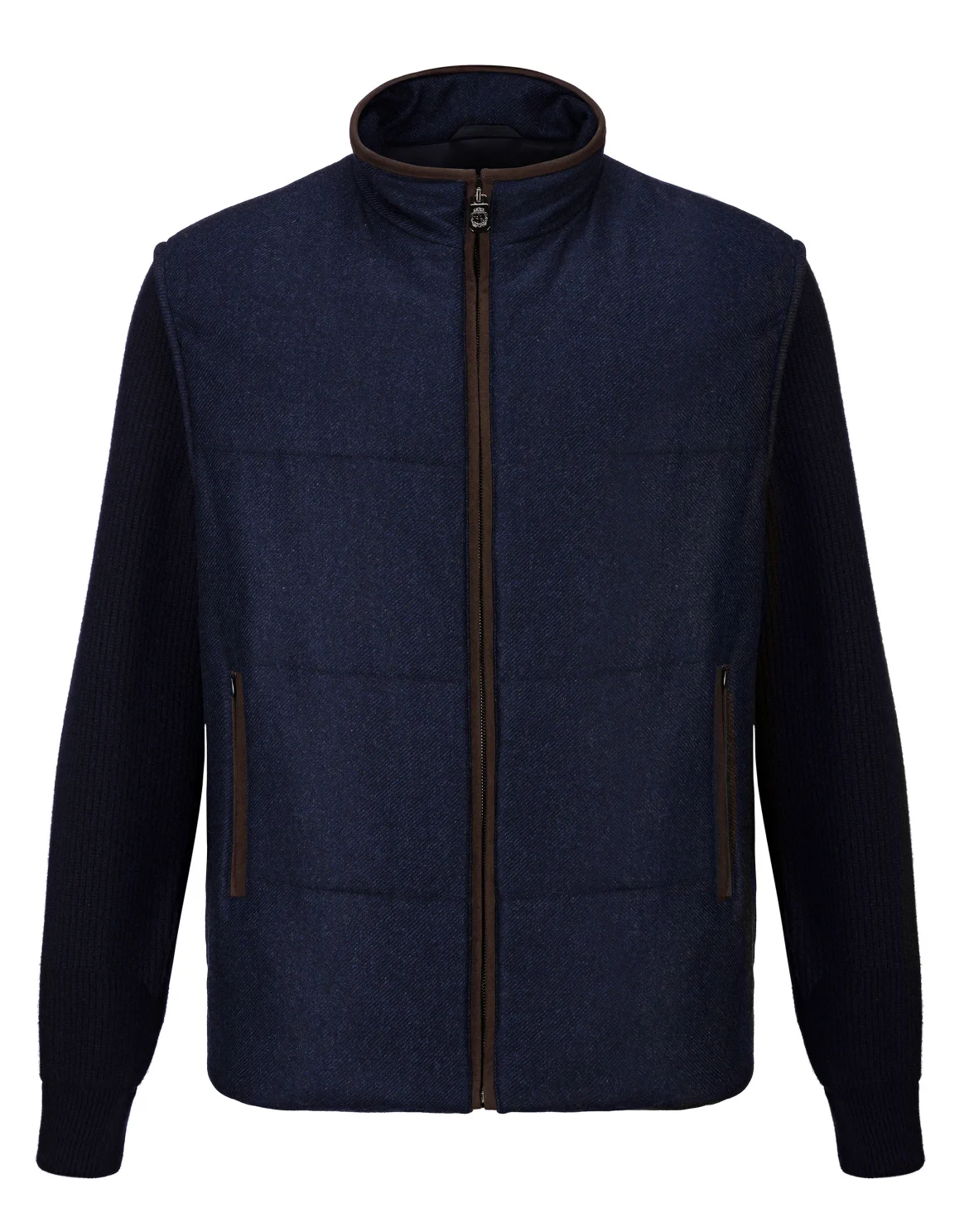 Knit Jacket Crest, цвет: Синий