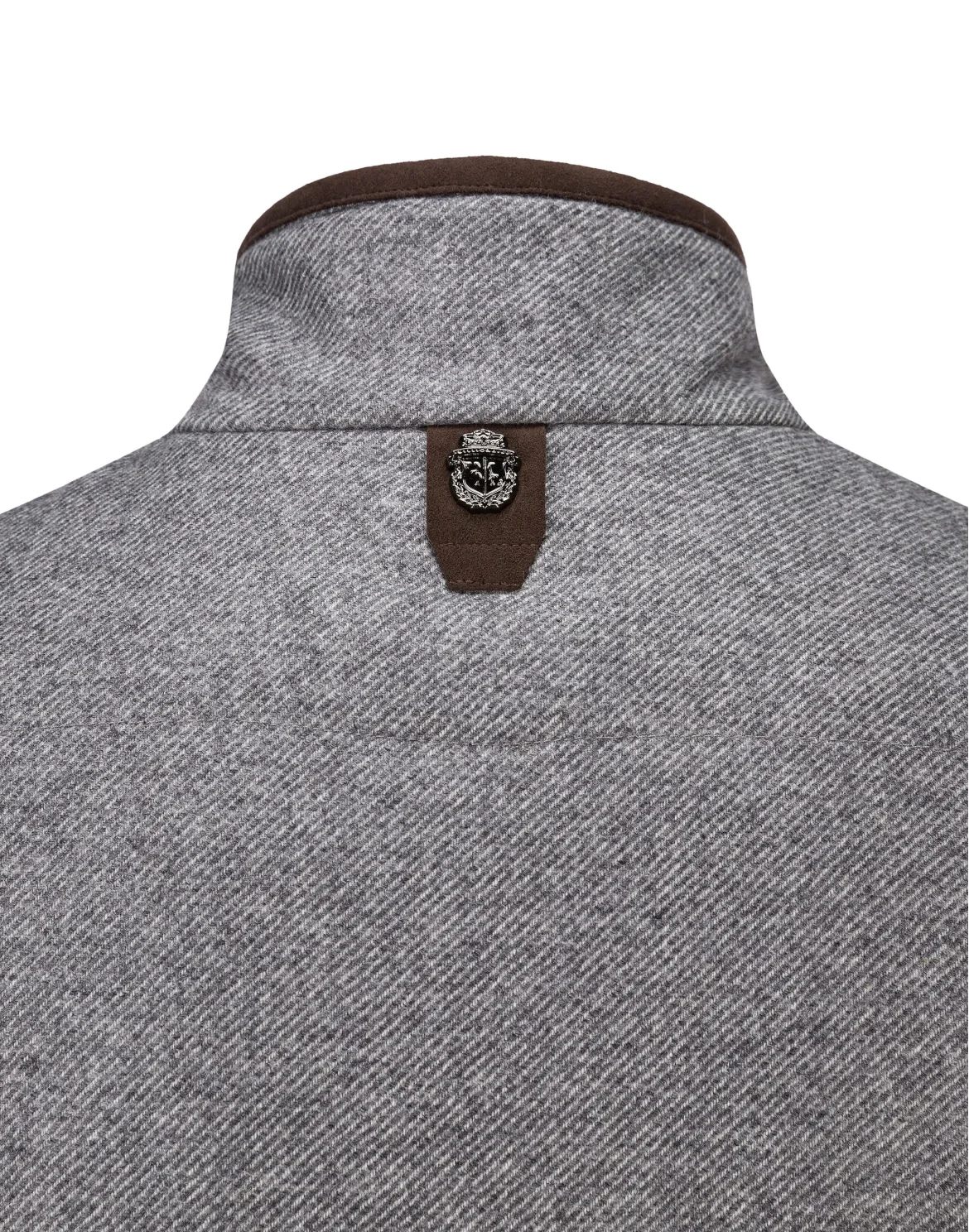 Knit Jacket Crest, цвет: Серый