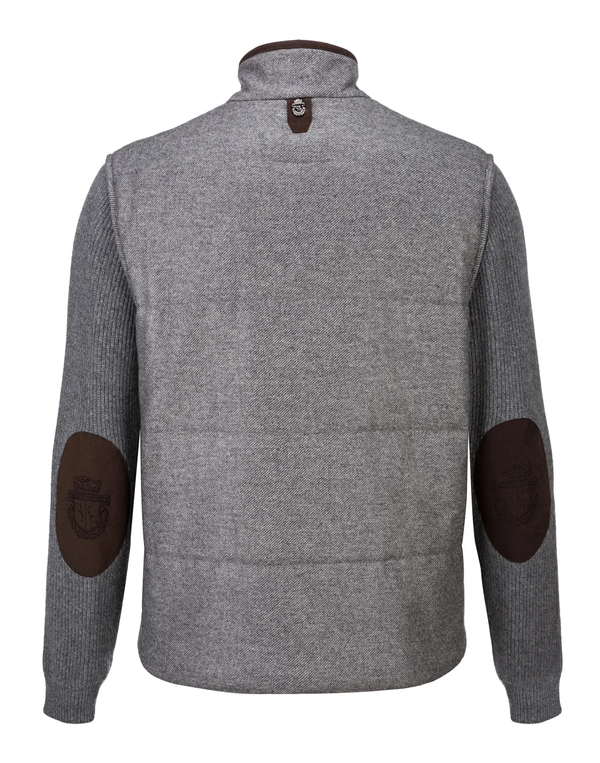 Knit Jacket Crest, цвет: Серый