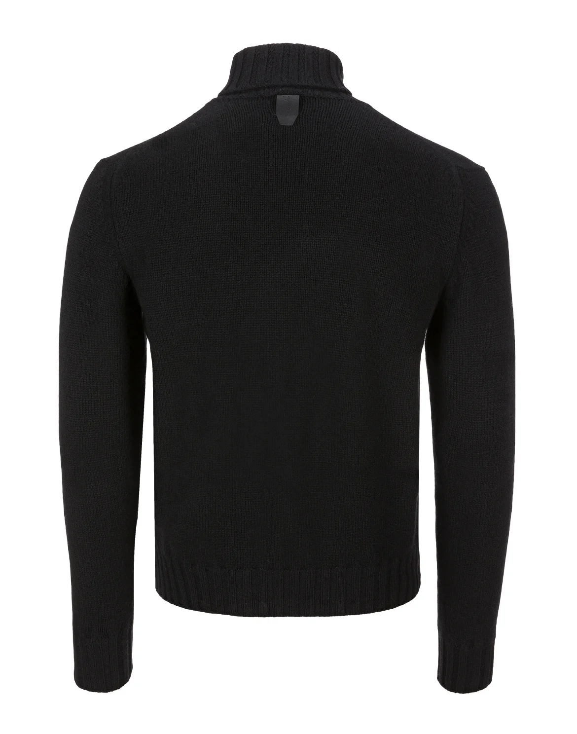Turtle Neck LS Crest, цвет: Черный