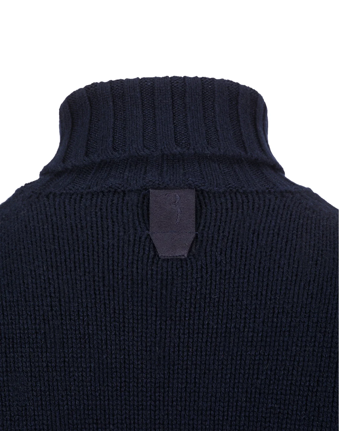 Turtle Neck LS Crest, цвет: Синий