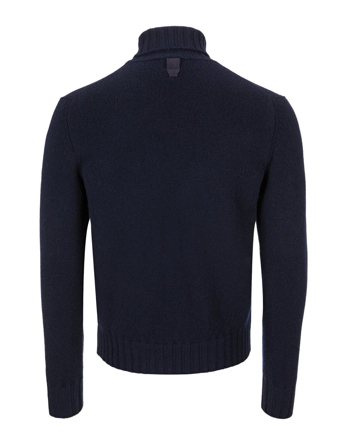Turtle Neck LS Crest, цвет: Синий