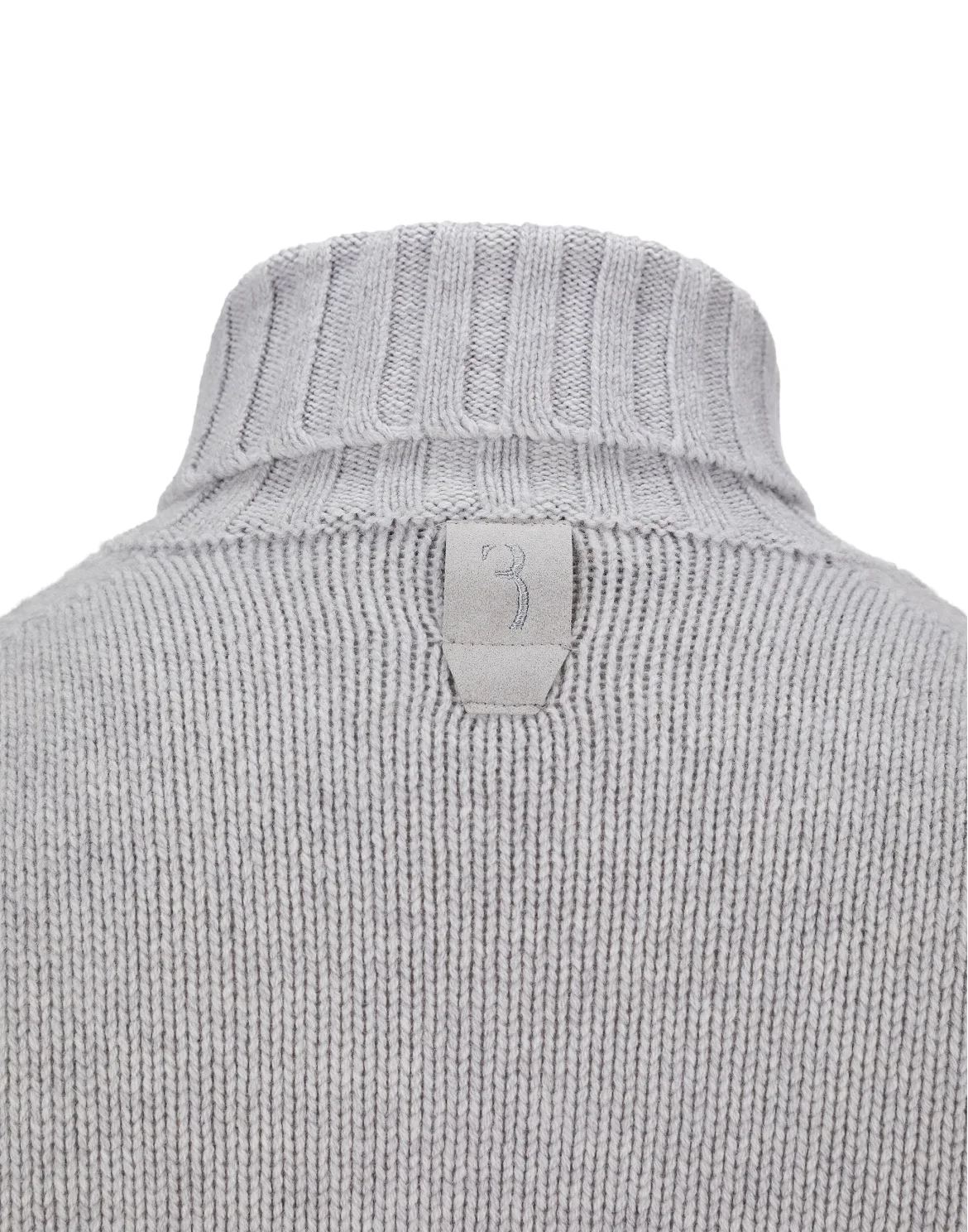Turtle Neck LS Crest, цвет: Серый