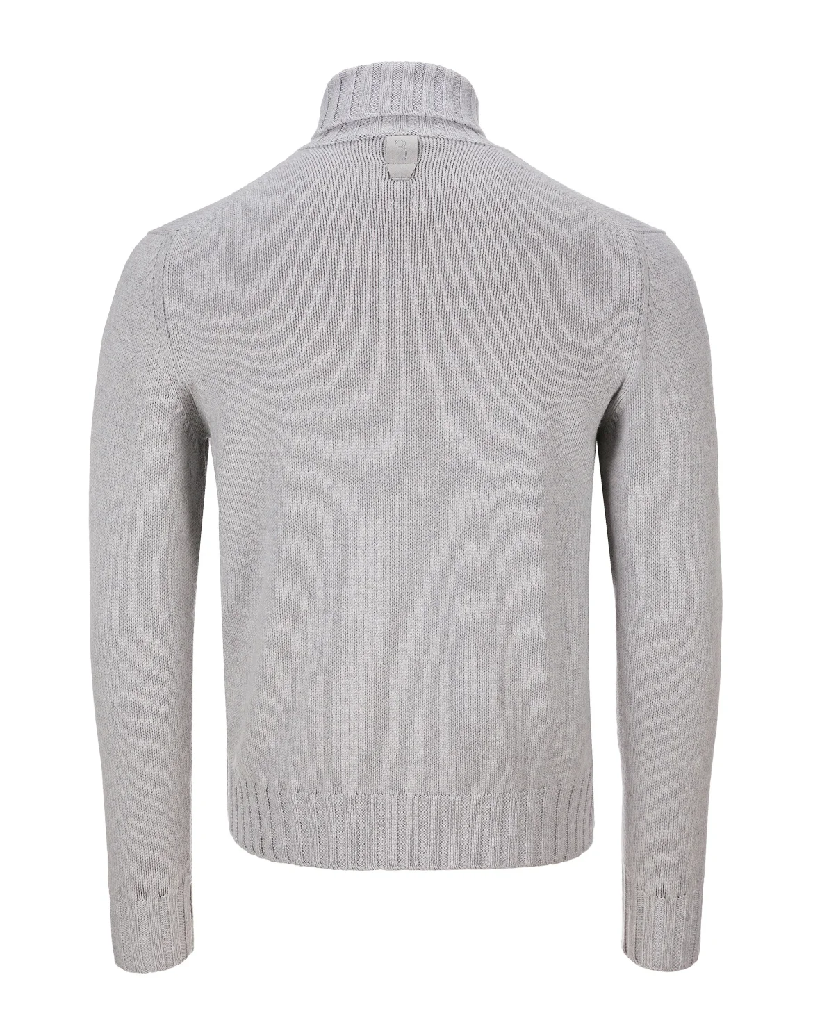 Turtle Neck LS Crest, цвет: Серый