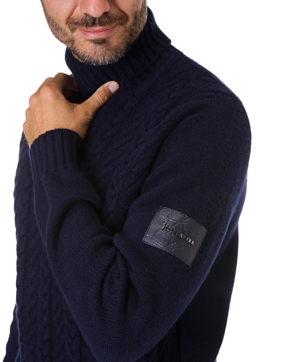 Turtle Neck LS Statement, цвет: Синий