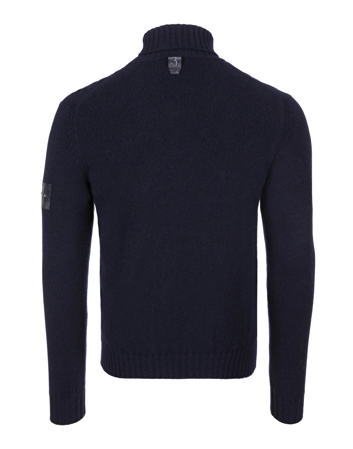 Turtle Neck LS Statement, цвет: Синий