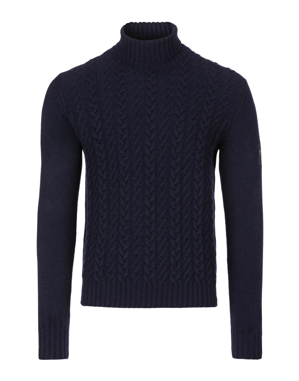Turtle Neck LS Statement, цвет: Синий